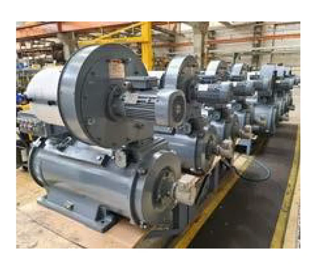Electric Motor Manufacturers | Three Phase Asynchronous Motors | Webber Hydraulics
