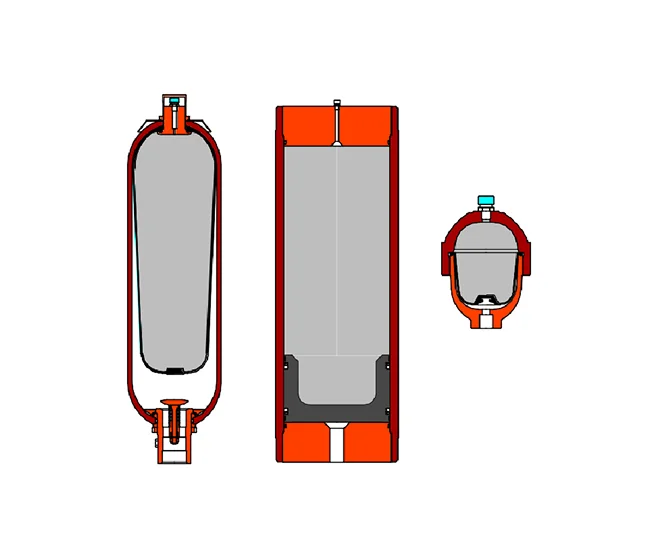 hydraulic accumulator | accumulator in hydraulic system | Webber Hydraulics