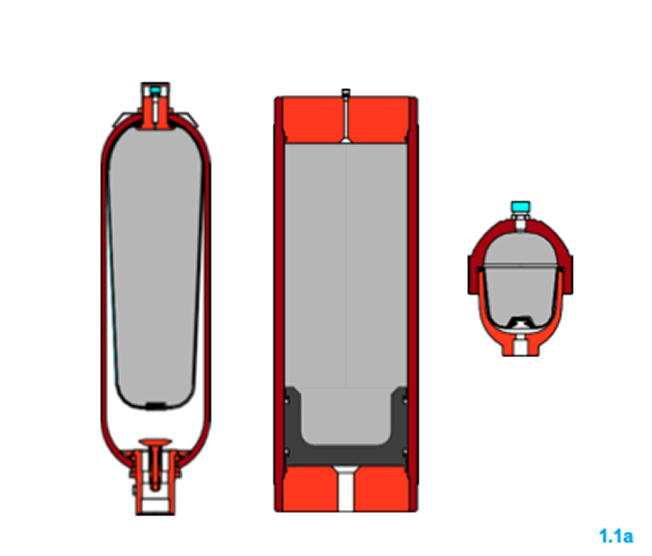 hydraulic accumulator | accumulator in hydraulic system | Webber Hydraulics