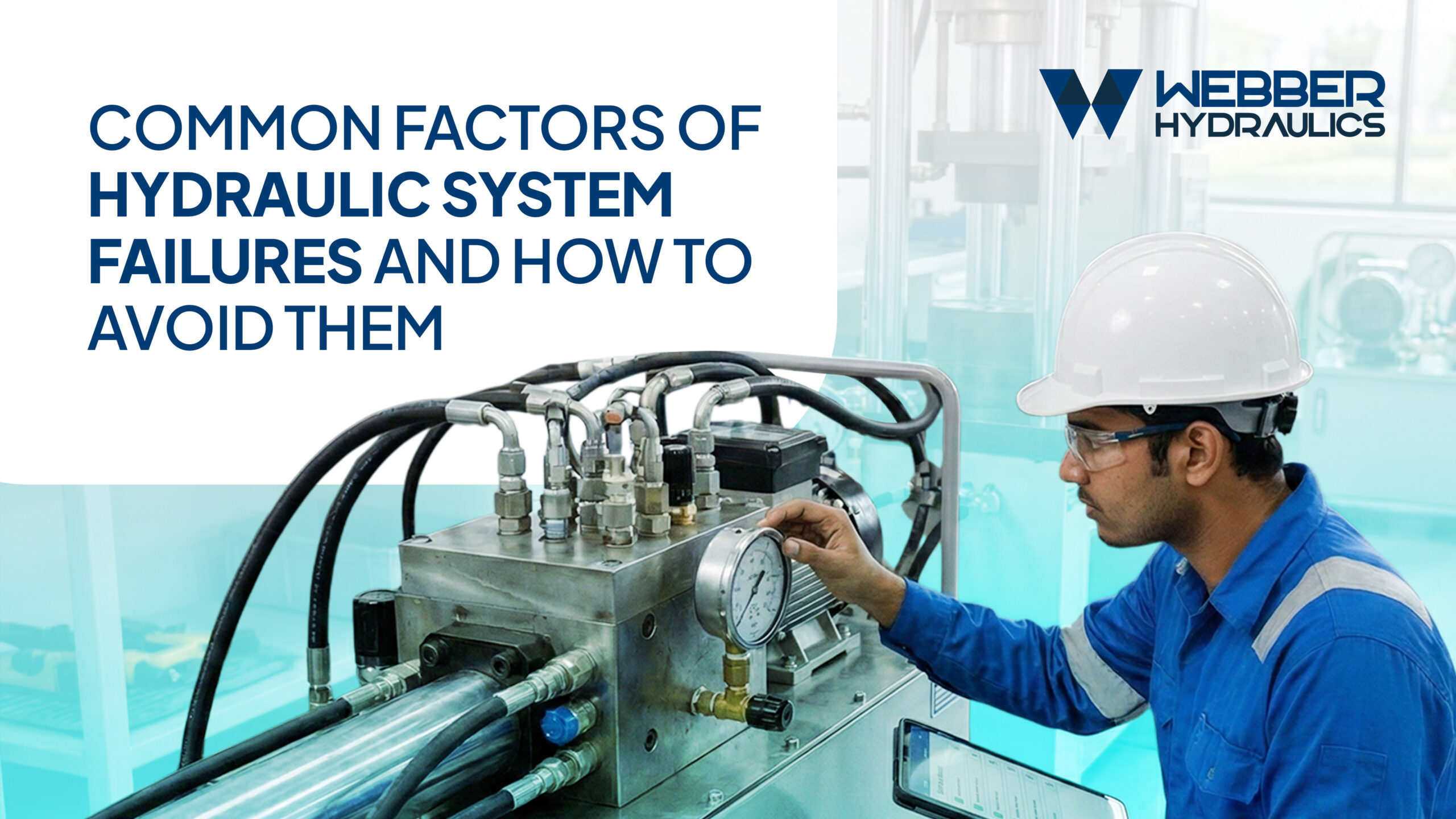 Common Factors of Hydraulic System Failures | hydraulic fittings manufacturers in india