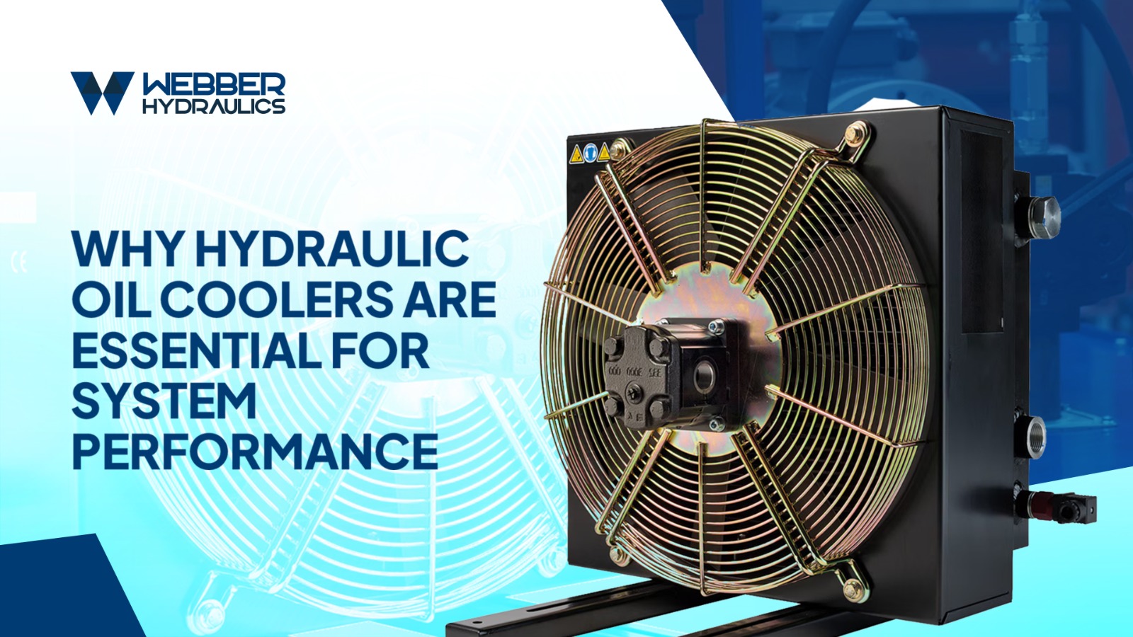 hydraulic oil cooler | Webber Hydraulics