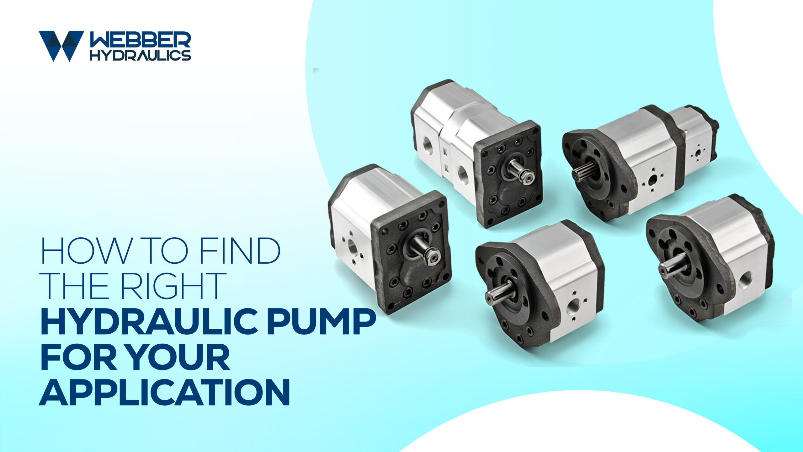 hydraulic pump manufacturer in india | Webber Hydraulics