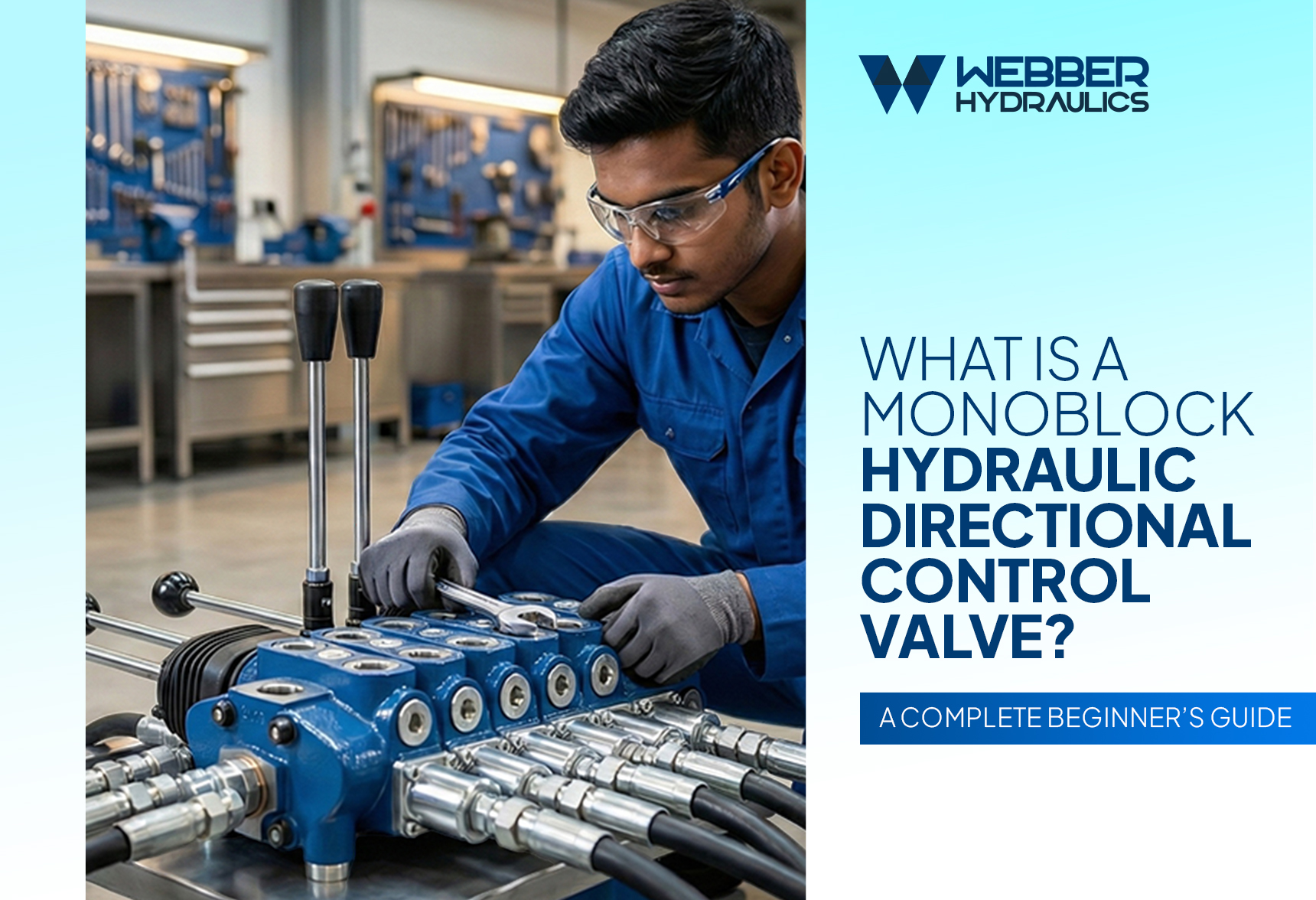 Monoblock Hydraulic Directional Control Valve | webber hydraulics